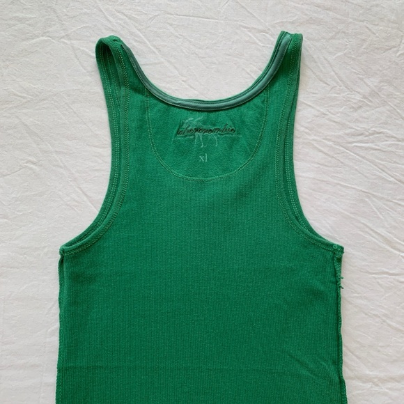 Abercrombie Ribbed Green Tank Top Juniors - Picture 11 of 15